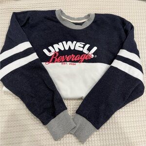 Alex Cooper UNWELL Beverages Sweatshirt